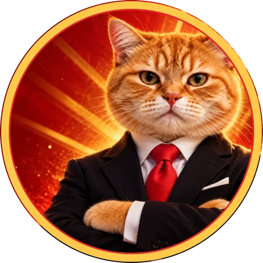 President Meow seal